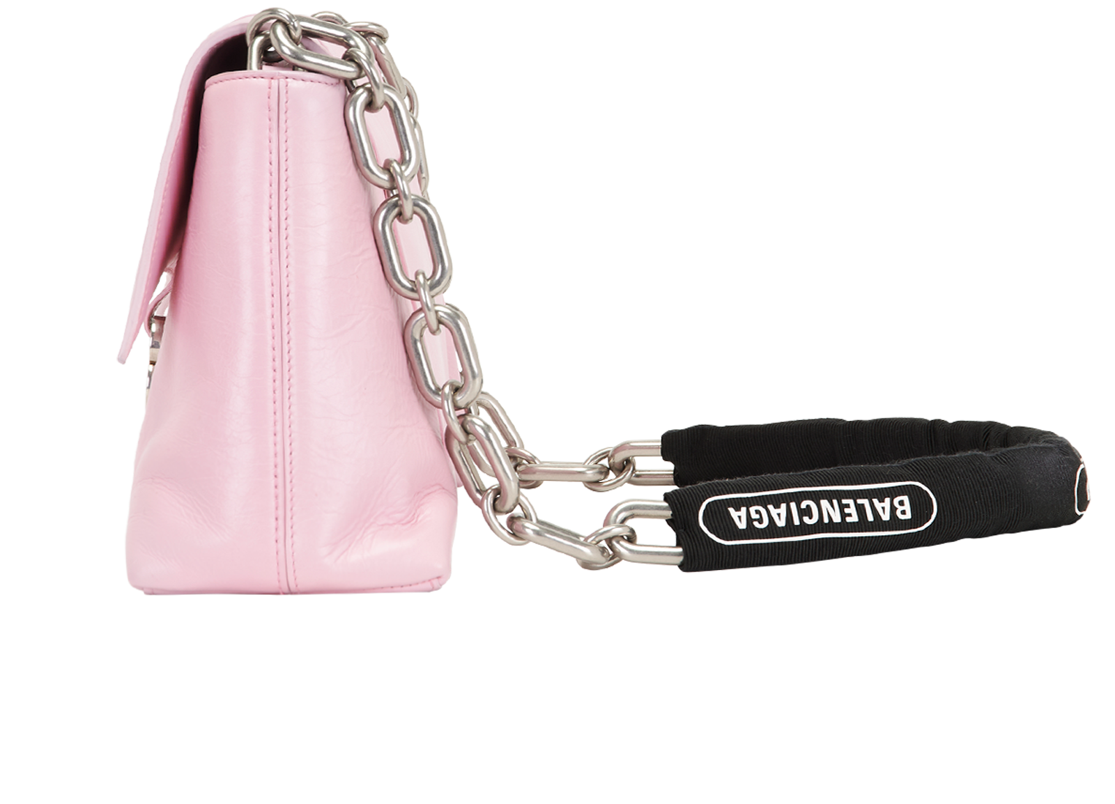Small Downtown, &pound;650, Handbags, Pink, Leather, Bottom view